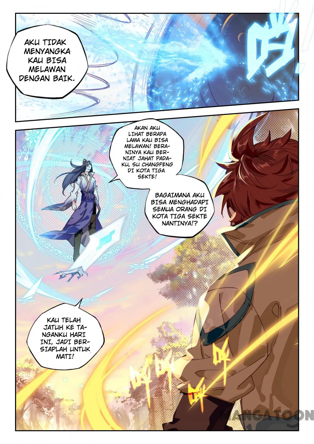 The Great Deity Chapter 64 Gambar 3